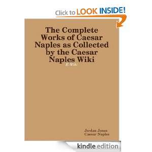 Caesar Naples e Wiki Caesar Naples, Jordan Jones  Kindle 