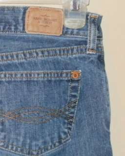  & FITCH MISSES SIZE 4R FLARE LEG JEANS WORE VERY LITTLE  