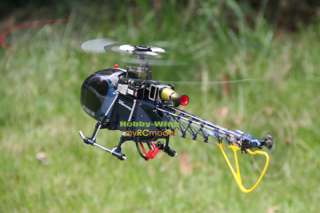 Walkera 4F200LM 2.4G 3D RC Helicopter RTF w/ WK 2801 Transmitte