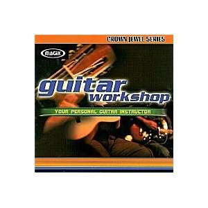   Personal Guitar Instructor (PC CD Jewel Case) Musical Instruments