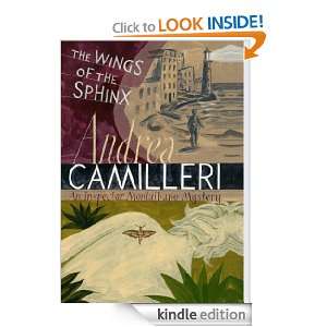   the Sphinx (Montalbano 11) Andrea Camilleri  Kindle Store
