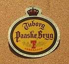 danish beer bottle label tuborg brewery copenhagen tubo buy it