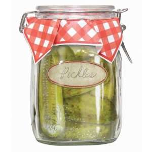Pickle Jar Gift Set  Grocery & Gourmet Food