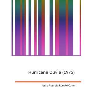 Hurricane Olivia (1975) Ronald Cohn Jesse Russell  Books