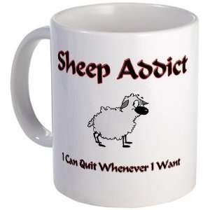  Sheep Addict Sheep Mug by 