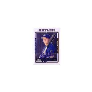  2005 Billy Butler Topps Chrome Update and Highlights Draft 