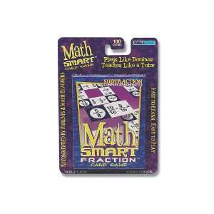    Talicor Math Smart Subtraction Fraction Card Game Toys & Games