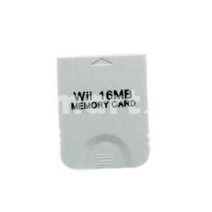  16MB Memory Card for Nintendo Wii Electronics