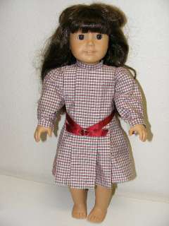Retired Samantha Doll Excellent American Girl Meet Dress Outfit 
