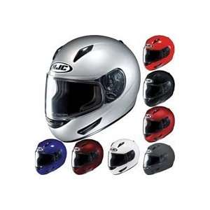    HJC CL 15 Helmet   Solid Colors Large Candy Red Automotive