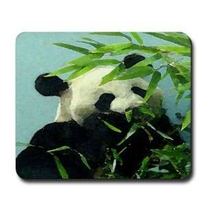  Panda Panda Mousepad by 