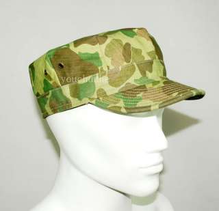 WWII US AMRY CAMO UTILITY CAP M 3518  