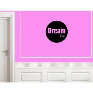  DREAM BIG Vinyl wall lettering stickers quotes and sayings 