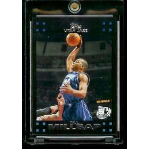   Basketball # 43 Paul Millsap   NBA Trading Card