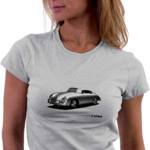 Porsche 356 Speedster Car T Shirt, Automotive T Shirt  