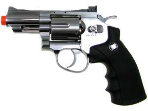   Airsoft handgun Full Metal 357 CO2 Gas Revolvers WG 708s m9 Pistol