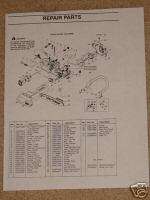  Craftsman Chainsaw 358.350660 Illstrd Part Manual  