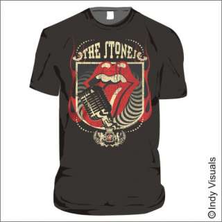 Rolling Stones T Shirt 40 Licks Distressed Print  