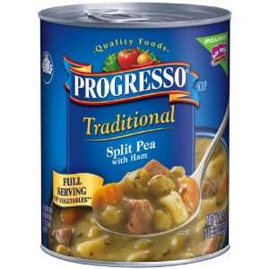 Progresso Split Pea & Ham Soup, 19 oz  Grocery & Gourmet 