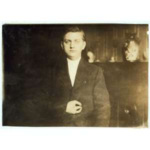  Photo Case of Frank Wiegel, 3916   # Ave., Brooklyn N.Y 
