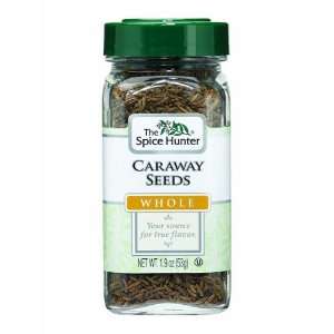  Spice Hunter, Caraway Seeds, 1.9 Ounce Jar Kitchen 