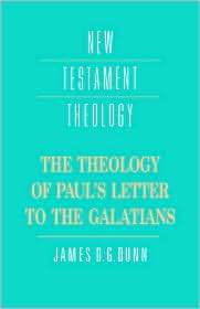   Galatians, (0521359538), James D. G. Dunn, Textbooks   