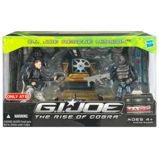 GI Joe Rise of Cobra Rescue Mission 4 action figure NEW 653569436942 