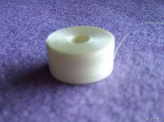 144 White Nylon Sew Bobbin Lot Sewing Thread Per Box  