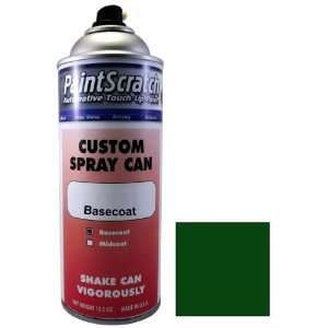  12.5 Oz. Spray Can of Dark Forest Green Metallic Touch Up 