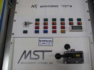 MST NF3 Monitoring System GmbH FMK 9002 Used Series 90 30  