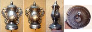 CLARION FANCY CAST IRON WOOD COAL STOVE FINIAL NICE  