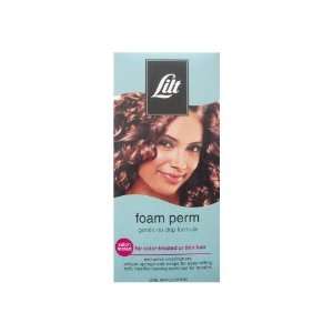  [2 pack] Lilt Foam Perm Gentle No Drip Formula Beauty