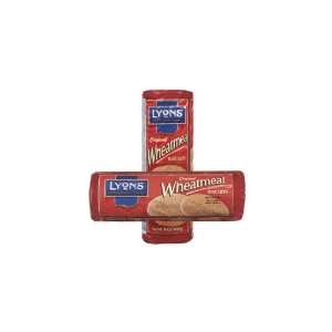 Lyons Original Wheatmeal Biscuits (Economy Case Pack) 14 Oz Roll (Pack 