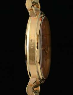   Calatrava Rose Gold Automatic 3802/208 R Mens Watch With Bracelet