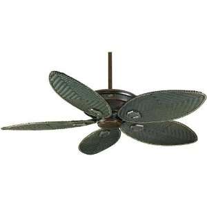 Casablanca C19546K BL ADK RA Heritage 60 Ceiling Fan in Brushed Cocoa 