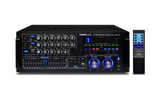 IDOLpro IP 388 600W Professional Karaoke Mixing Amplifier w/ 8 Band 