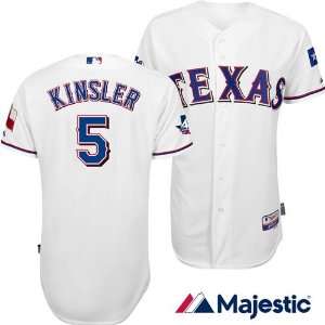  Ian Kinsler #5 Texas Rangers Adult 40th Anniversary Patch 