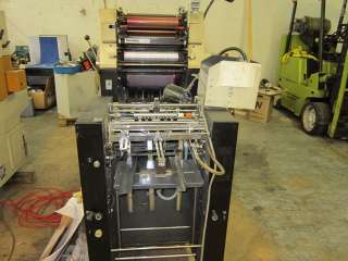 Itek 3985 Printing Press + Kompac Damp + Super Blue  