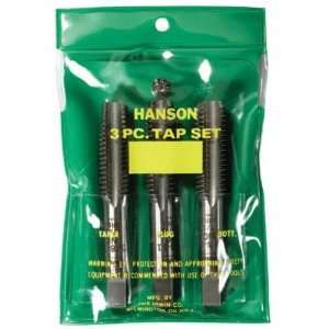   hanson High Carbon Steel Fractional Tap Sets   2634