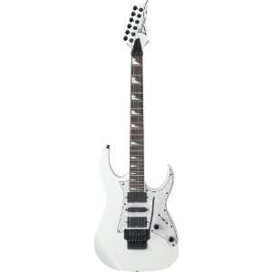  Ibanez RG Tremolo RG350DX Electric Guitar   White Musical 
