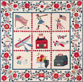 VICTORY GIRLS Patriotic WWII Quilts & Rugs Hooking Embroidery History 