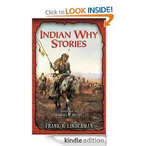 Indian Why Stories (Dover Childrens Classics) Frank B. Linderman 