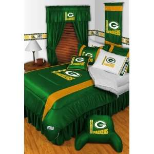  NFL GREEN BAY PACKERS SL Complete (6) Pc. Bedroom 