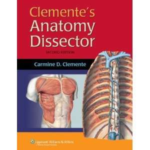   Anatomy Dissector [Spiral bound] Carmine D. Clemente PhD Books