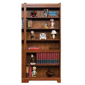  72 H Open Bookcase by Winners Only   Cinnamon Finish 