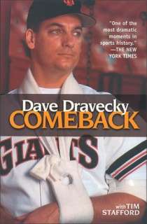   Comeback by Dave Dravecky, HarperCollins Publishers 