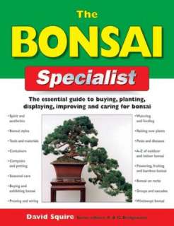   Bonsai by David Squire, New Holland Publishers, Limited UK  Paperback
