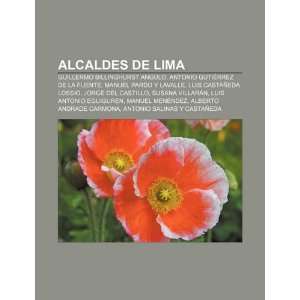   Castañeda Lossio (Spanish Edition) (9781232404354) Source Wikipedia