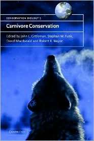 Carnivore Conservation, (052166537X), John L. Gittleman, Textbooks 