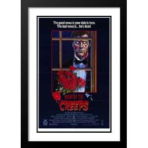  Night of the Creeps 32x45 Framed and Double Matted Movie 